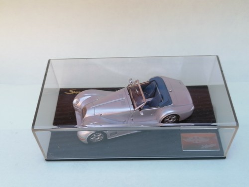 Morgan aero open silver - silver, /