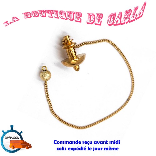 Pendule divinatoire coupelle