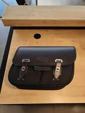 Sacoche latérale gauche en coton ciré - Triumph Bonneville/SpeedTwin/StreetTwin