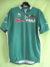 Maillot cycliste PMU Vert