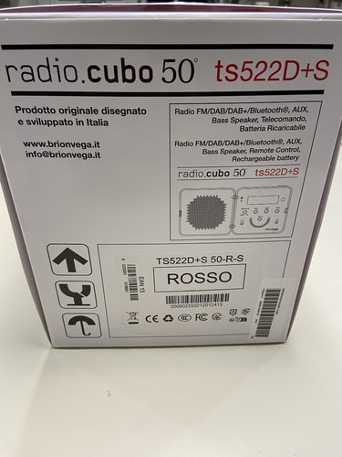 Supreme brionvega radio cubo - brionvega,