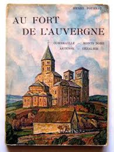 Henri pourrat fort de - pourrat., au