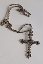 TOULHOAT CROIX FLEURIE ARGENT