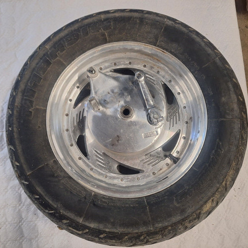 Jante roue arriere complete - roue,