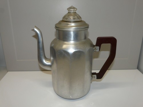 Ancienne cafetiere aluminium - cafetiere,