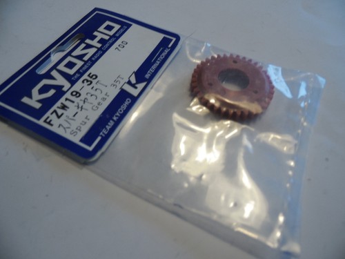 Kyosho fzw19 spur gear - gear, 35t