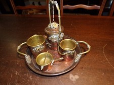 Ancien service pour utilisé une pipe ( Laiton et cuivre )