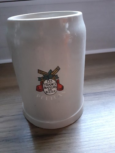 Ancienne chope bière gres - chope,