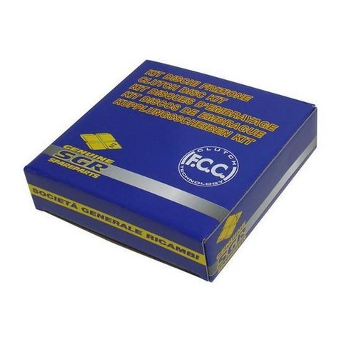 Kit disques embrayage garnis - disques, d'embrayage