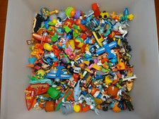 Lot de jouets Kinder vintage (années 80-90)