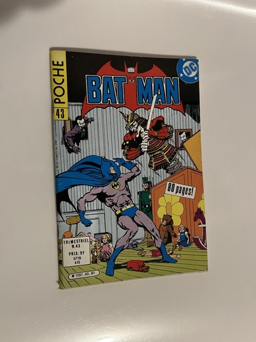 Petit format comics batman - format, bd