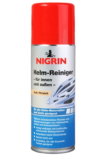 Nigrin vélo helm - nigrin, helm-reiniger