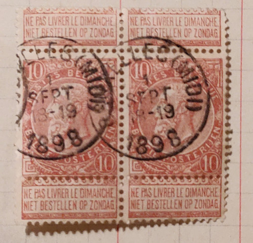 Belgique timbres 57 - n°,