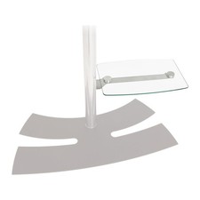 Pied TV ERARD tablette pied