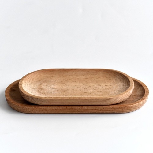 Plateau service ovale en - ovale,