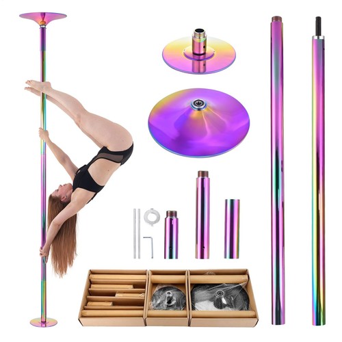 Portable dance pole static - portable,