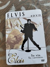 ELVIS PRESLEY COFFRET 4 DVD