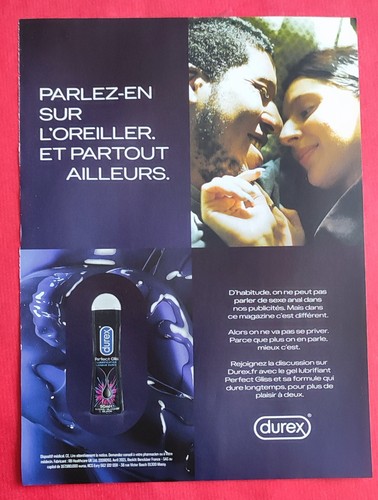 Publicite presse gel - de,