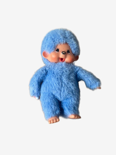 Peluche kiki ajena bleu - peluche,