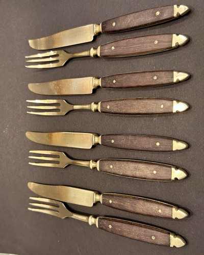 Couverts dessert vintage - dessert, 4