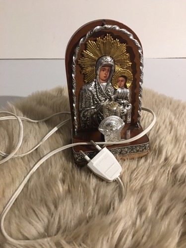 Lampe vintage russe vierge - lampe,