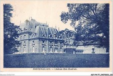 ADTP4-77-0334 - FONTENAILLES - château bois boudran