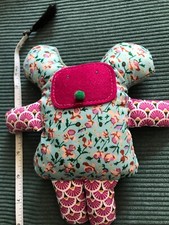 doudou fait main tissus