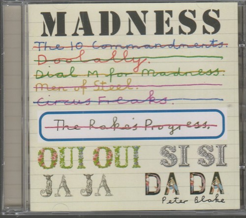 Album madness oui - madness, *oui