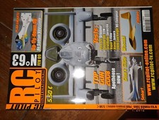 T.0 Revue RC Pilot N°63 Plan Encarté Up-Fly-Down 4D / Pitts S12 / Cessna 182