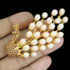 925 Argent Sterling Broche