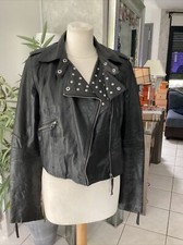 Blouson cuir zara taille - taille, l