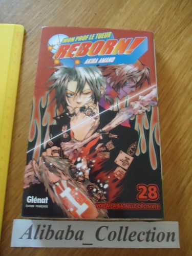 Manga reborn 28 - manga,
