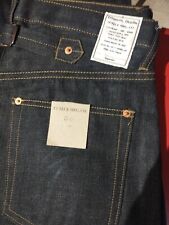 Jeans denim Lutece MFG CO Martingale Selvedge  rockabilly us navy w30 L34 usn