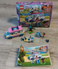 LEGO FRIENDS 41333 NOTICE + BOITE camion