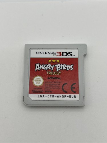 Nintendo 3ds angry birds - angry,