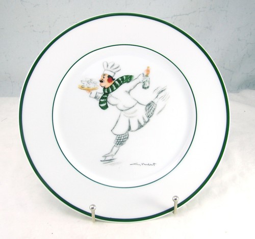 Guy buffet assiette - assiette, salade