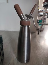 Siphon iSi Nitro Whip 1 Litre (Super État) + Cartouches N2