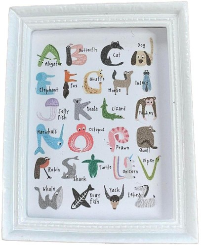 Image alphabet animal maison - image,