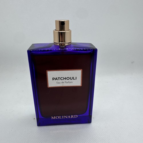 Molinard patchouli 75ml eau - ,