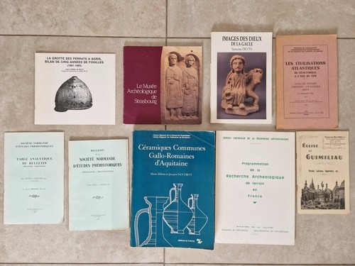 Lot livres sur les - de,