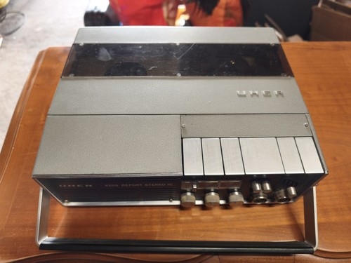 Uher 4200 report stereo - report,