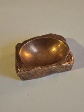 Cendrier vide poche bronze - cendrier, vide-poche