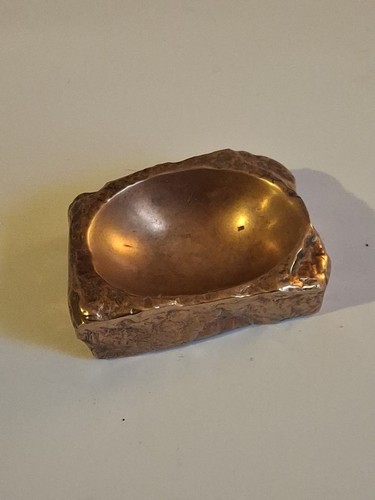 Cendrier vide poche - cendrier, bronze