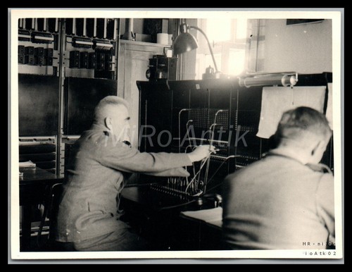 Photo ww2 vue radio dans - vue, le