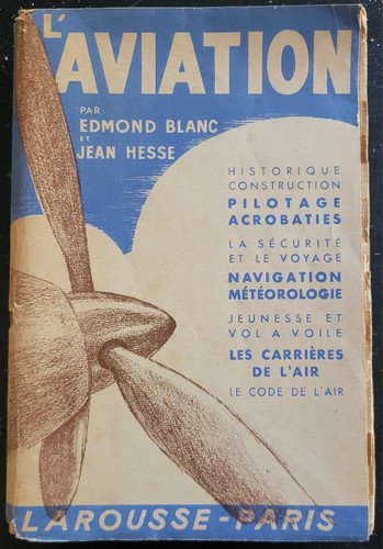 Aviation edmond blanc - -, &