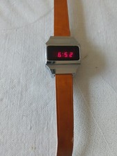 Montre Led Rouge Timex