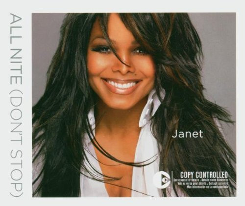 Janet jackson maxi - janet, all