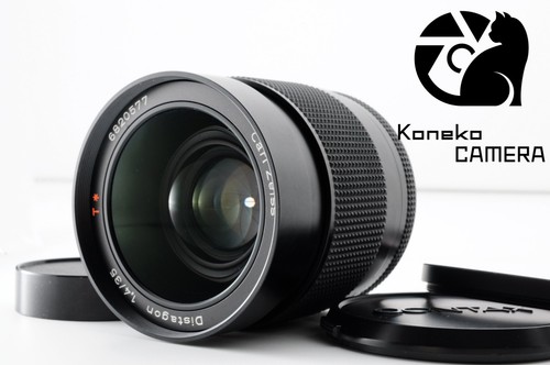 Objectif grand angle contax - objectif,