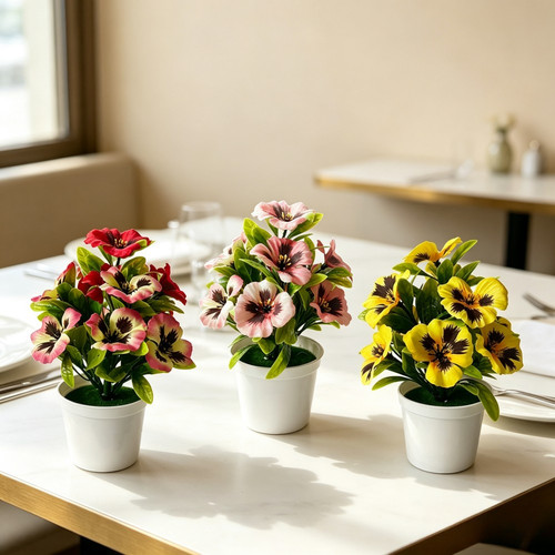 Pot fleurs pour pensée - de,