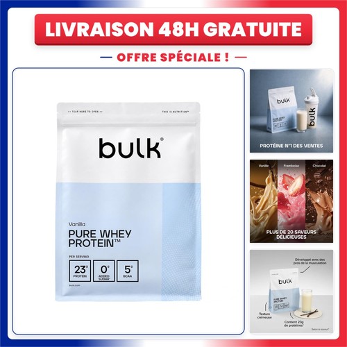 Bulk pure whey protéine - bulk,